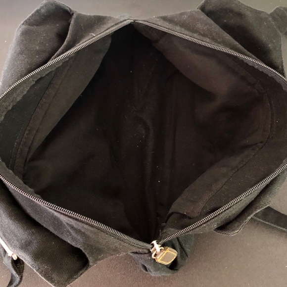 Black purse with 5 pockets - Picture 4 of 4